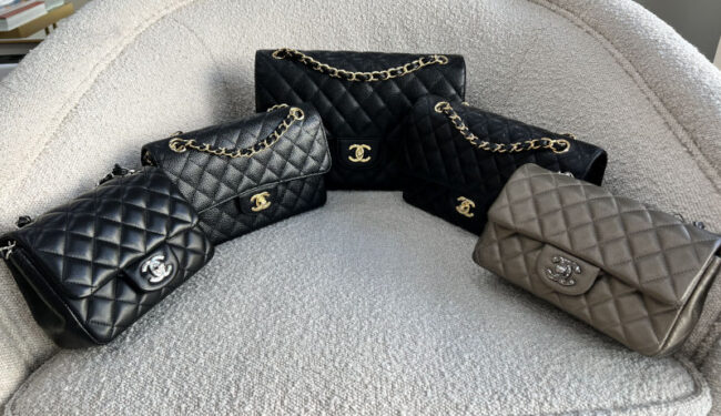 Chanel flaps