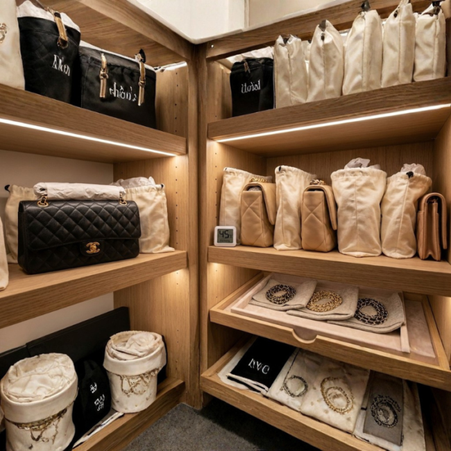 How to store a Chanel bag