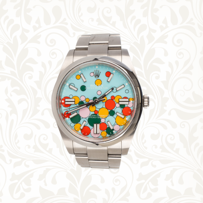 Rolex’s Oyster Perpetual Dial Colour Choices