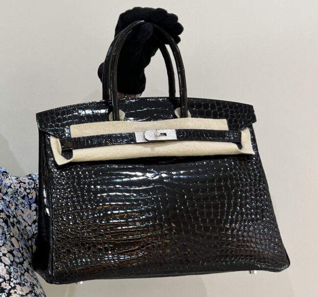 hermes croc