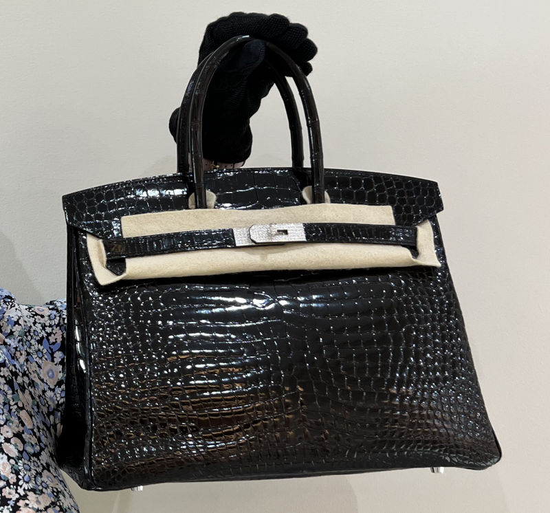 hermes croc