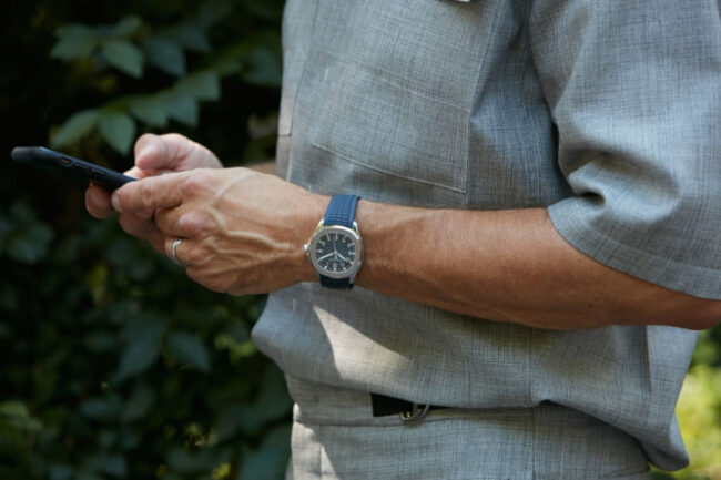 Patek Philippe Nautilus