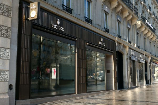 Rolex Storefront