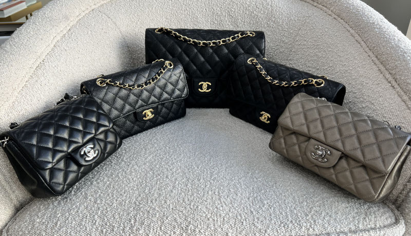 Chanel flaps