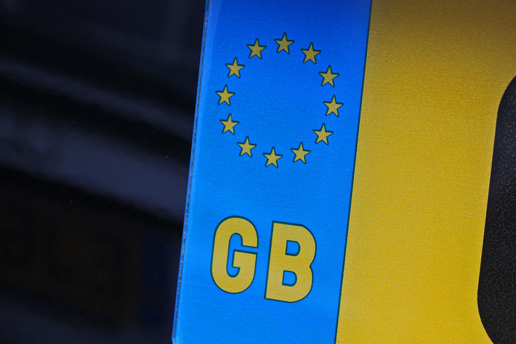 GB plate