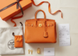 Hermès Bag Full Set Affects the Price